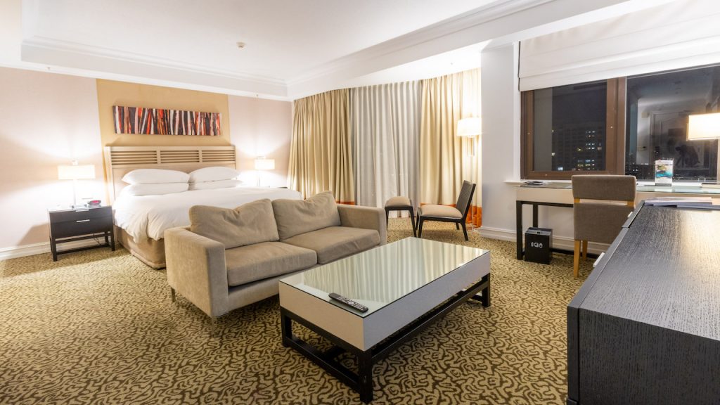 Surfers Paradise Marriott Resort and Spa Junior Suite