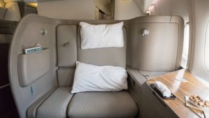 Review: Cathay Pacific 777-300ER First Class (Hong Kong – Frankfurt)