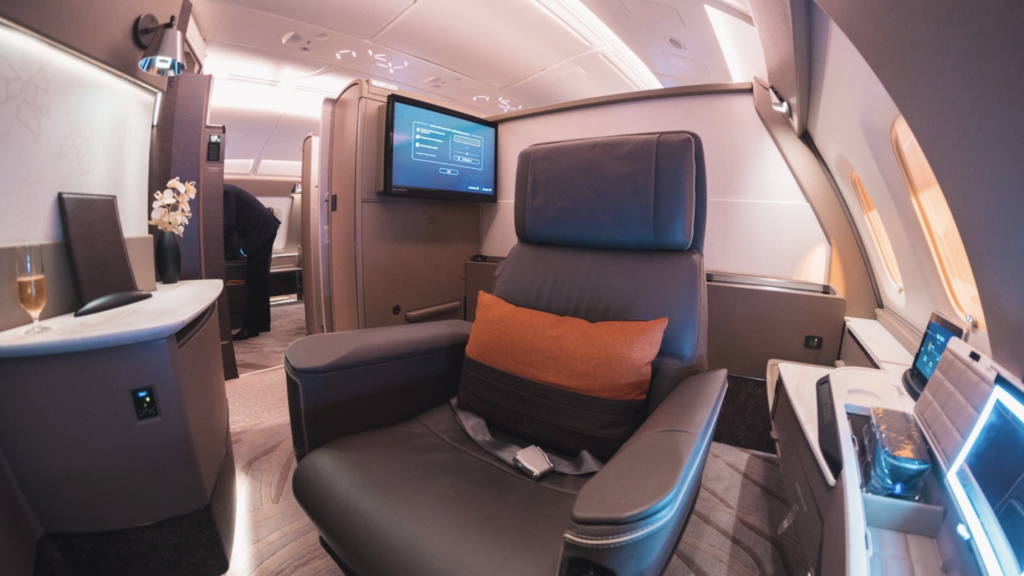 Singapore Airlines A380 (new) Suites Class