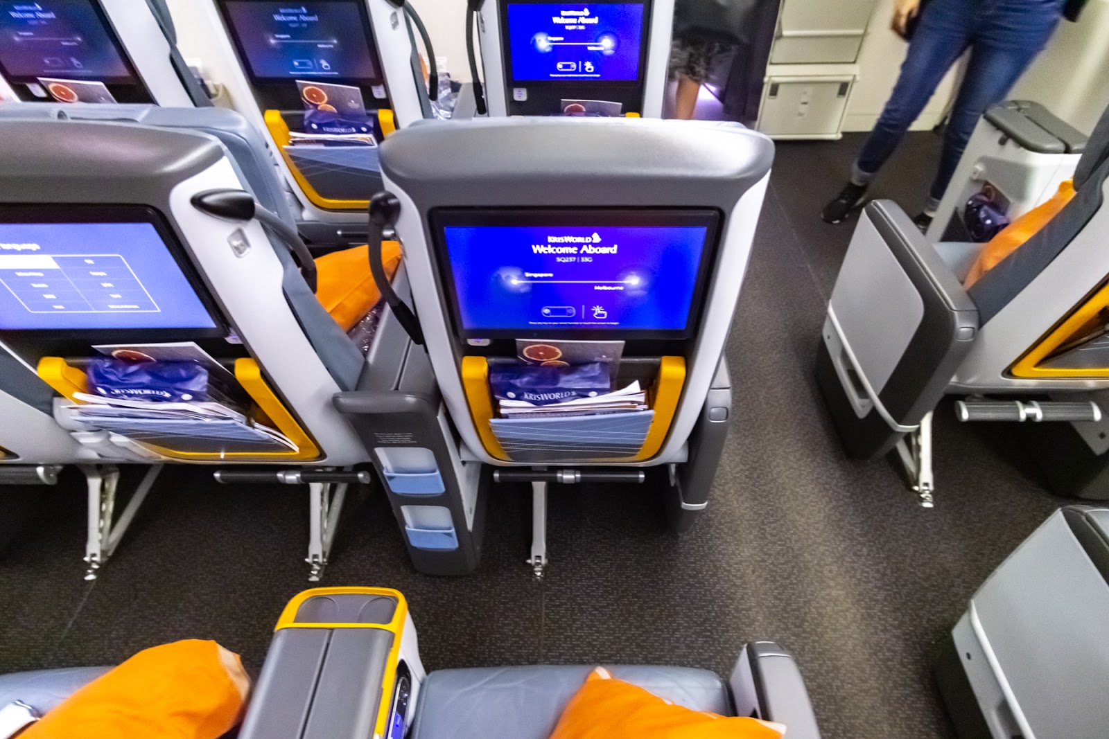 Singapore Airlines 777 Premium Economy - Point Hacks