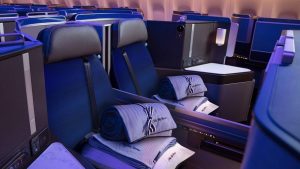 United Polaris Business Class cabin
