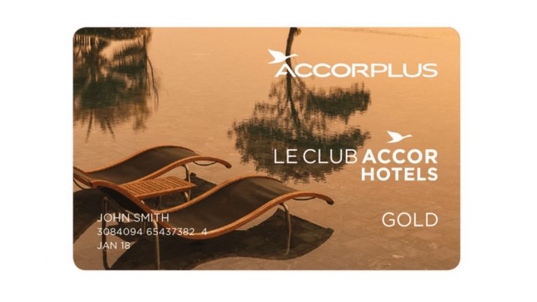 LeClub AccorHotels Gold Card