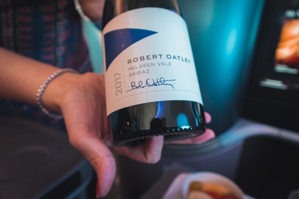 Singapore Airlines 787-10 Business Class McLaren Shiraz