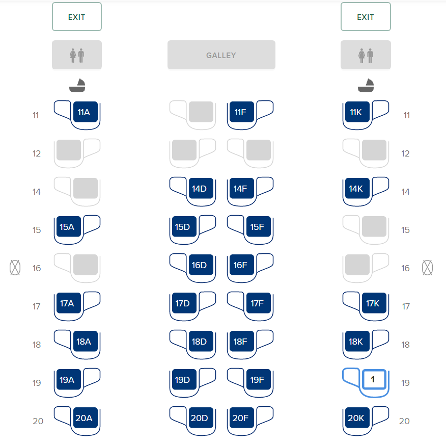 Singapore Airlines 787 Seat Map Singapore Airlines Boeing 787-10 Regional Business Class Overview - Point  Hacks Nz