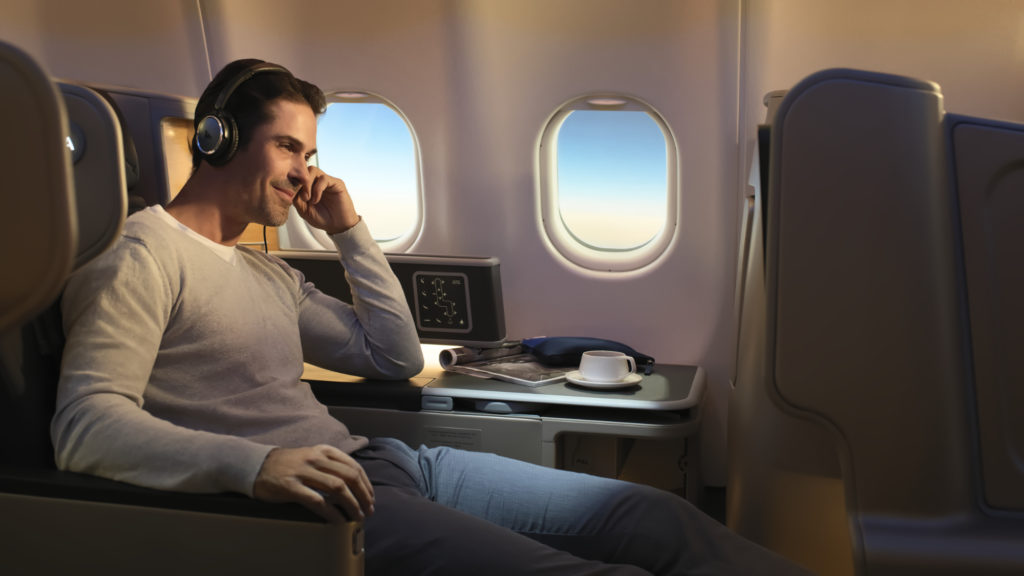 Fly around the world in Business with Qantas and oneworld - Point