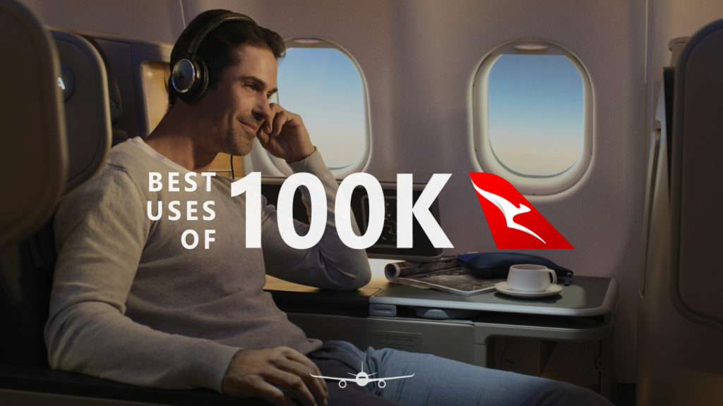 Best uses of 100,000 Qantas Points