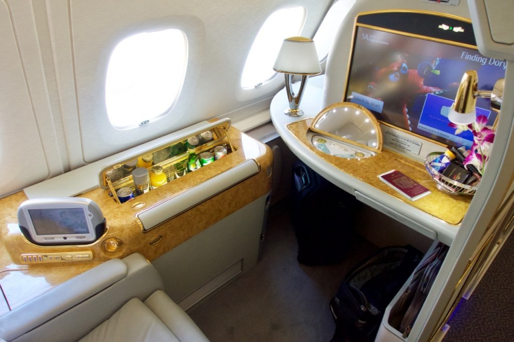 Emirates A380 First Class