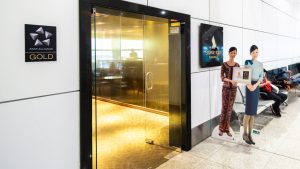 Singapore Airlines SilverKris Lounge Kuala Lumpur