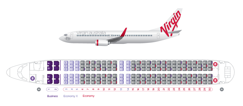 Boeing 737 800 Seat Map Virgin – Two Birds Home