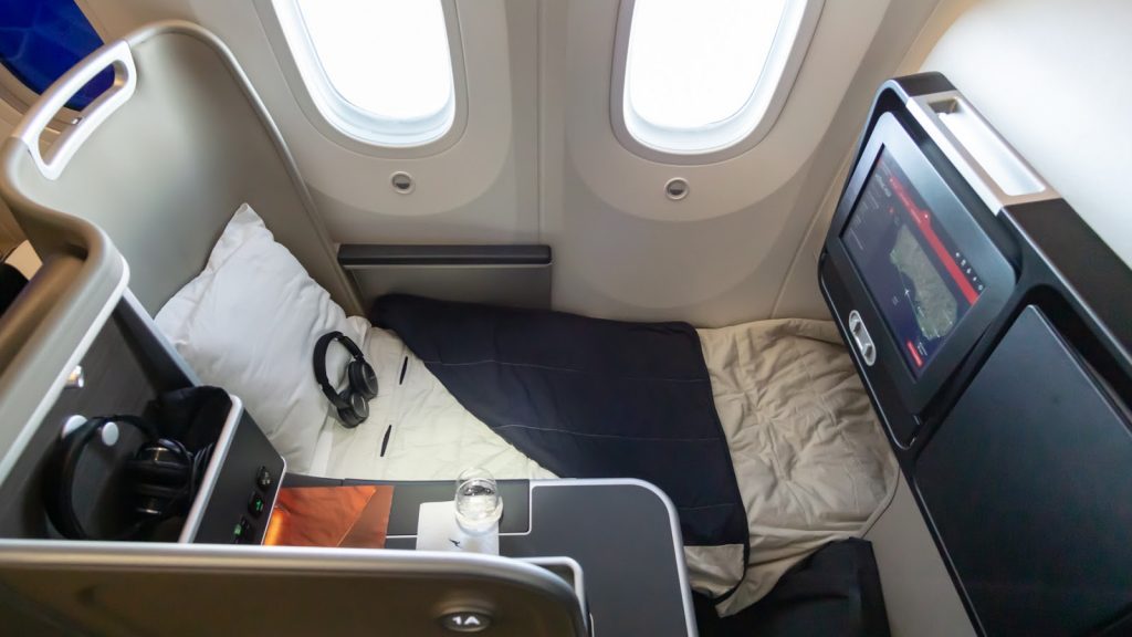 Qantas Boeing 787 Business Class Overview Point Hacks