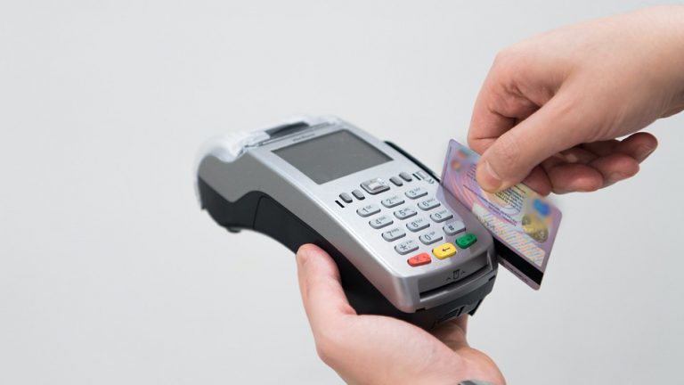 Credit card terminal