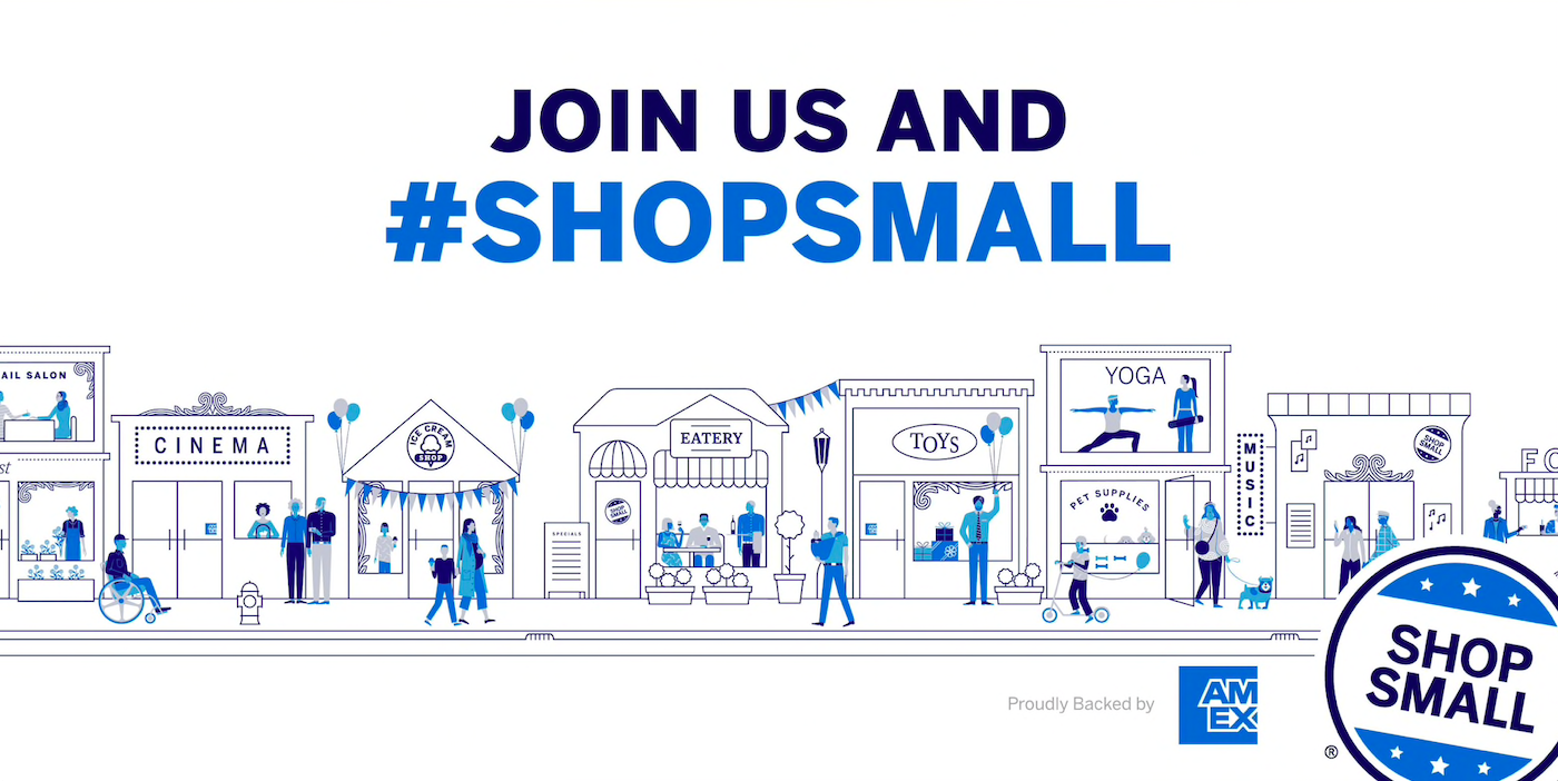American Express Small Business Map A Guide To American Express' Shop Small Promotions [2021] - Point Hacks