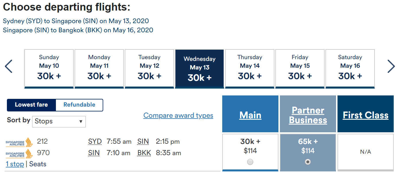 Redeeming Alaska miles on Singapore Airlines flights - Point Hacks