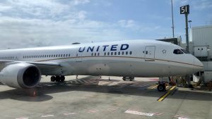 United Mileageplus program