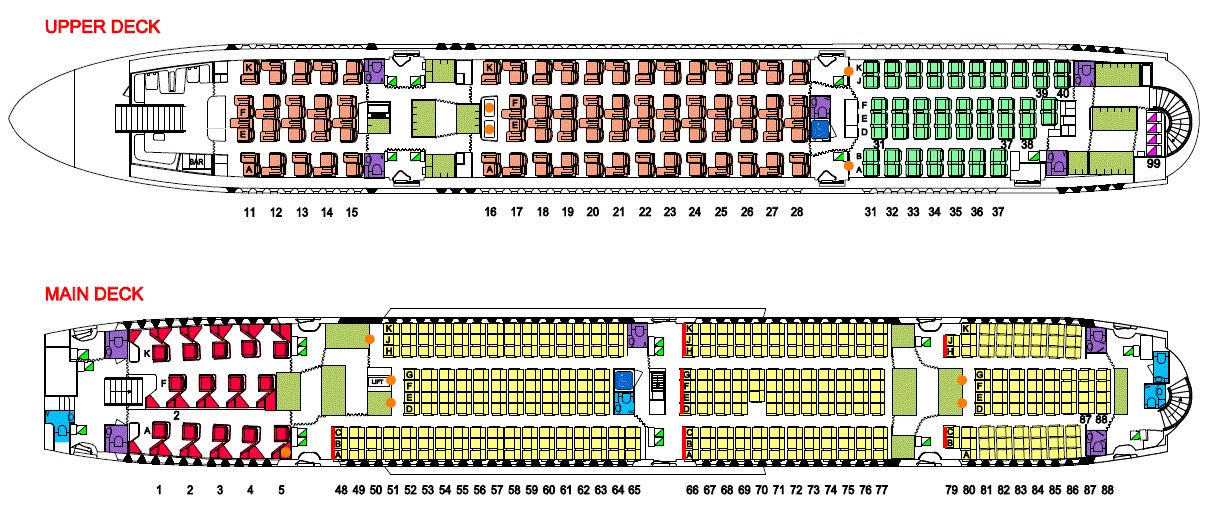 Qantas A380 International Economy Class overview - Point Hacks