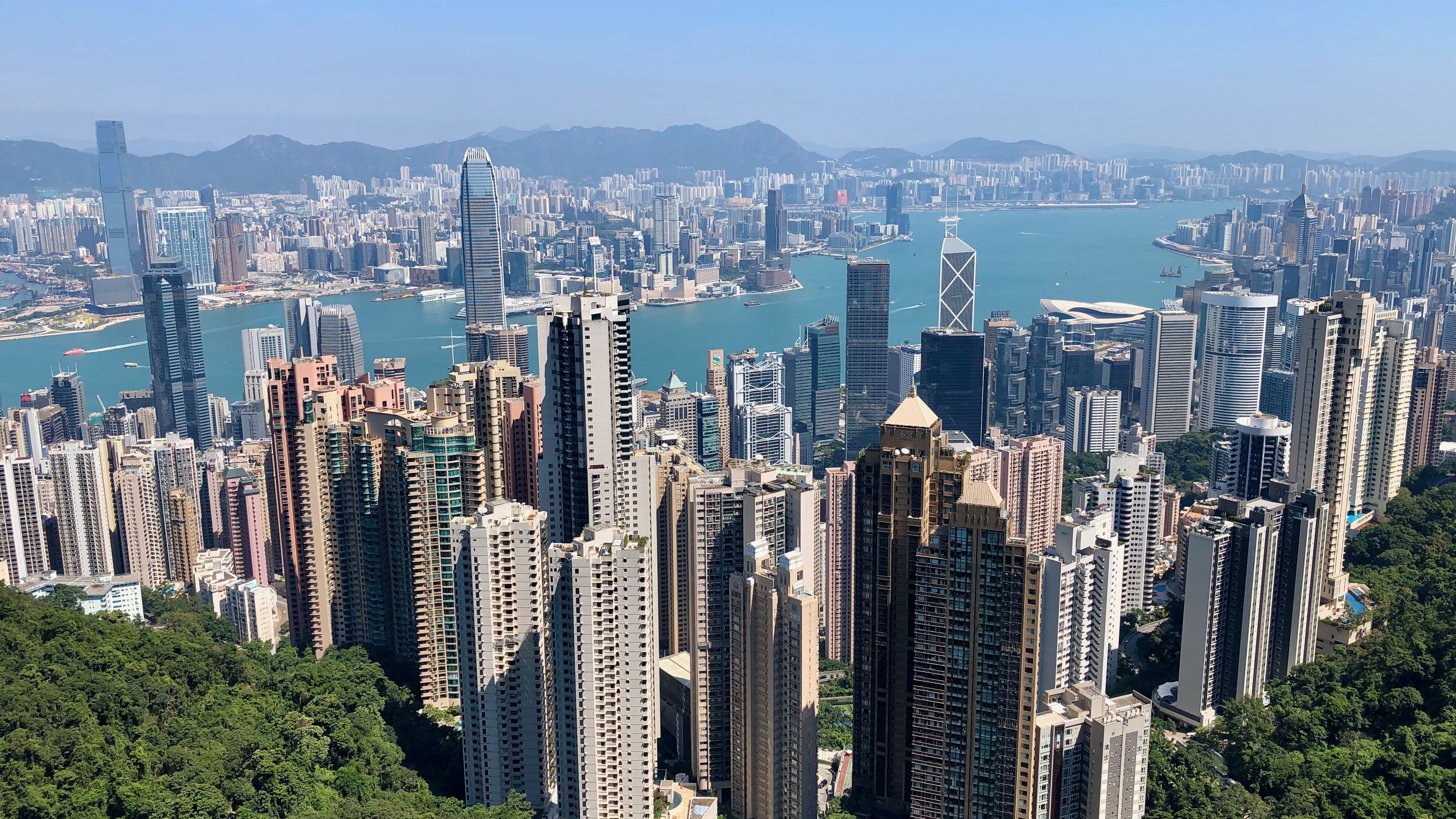 Step into the energy of Hong Kong