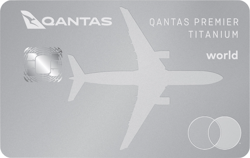 Qantas Premier Titanium Mastercard