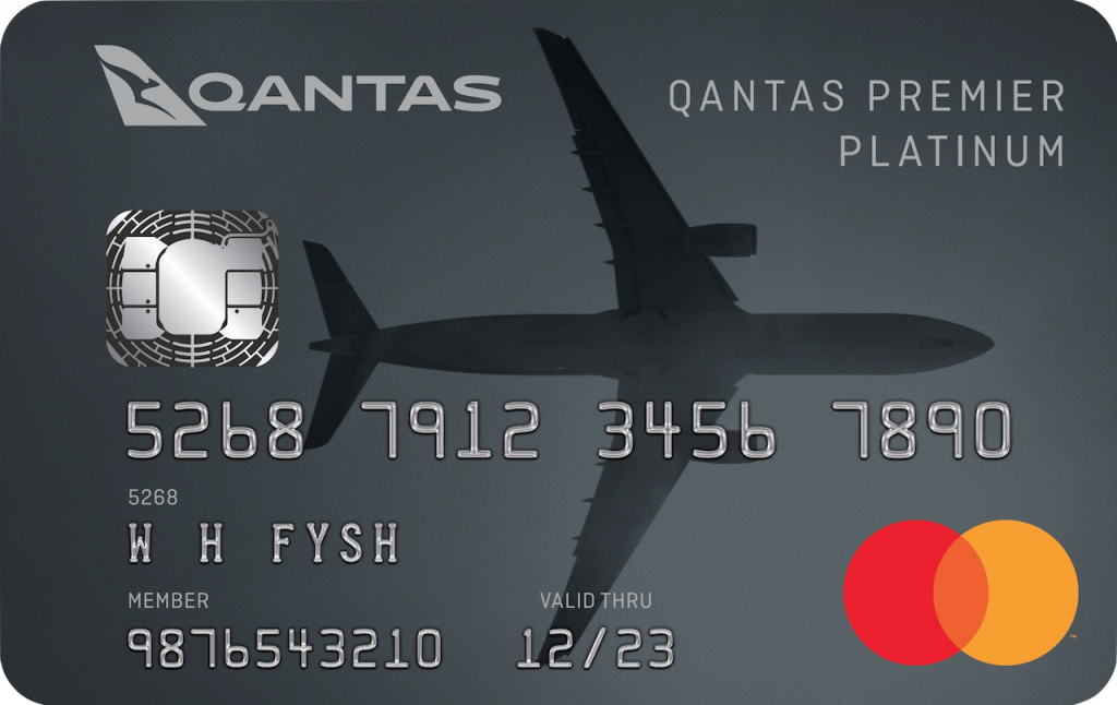 Points and Status Credits on offer with the Qantas Premier Platinum Mastercard