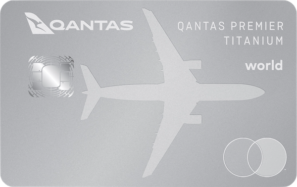 Qantas Premier Titanium Mastercard