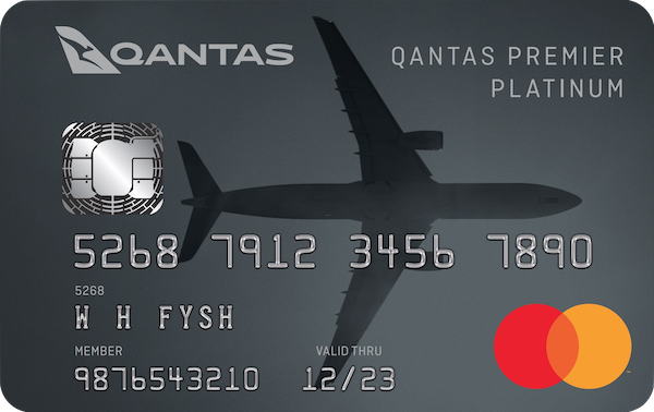 Qantas Premier Platinum Card