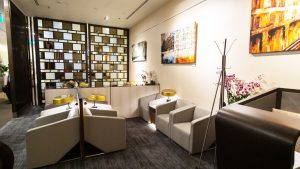 SATS Premier Lounge, Singapore Changi Airport
