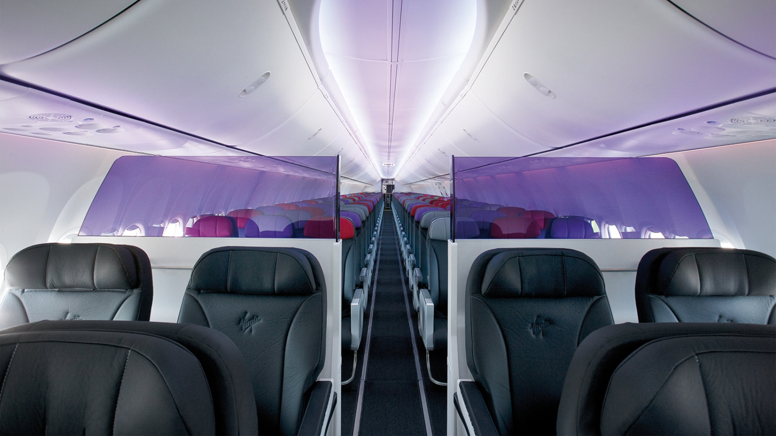 Virgin Australia Boeing 737 interior