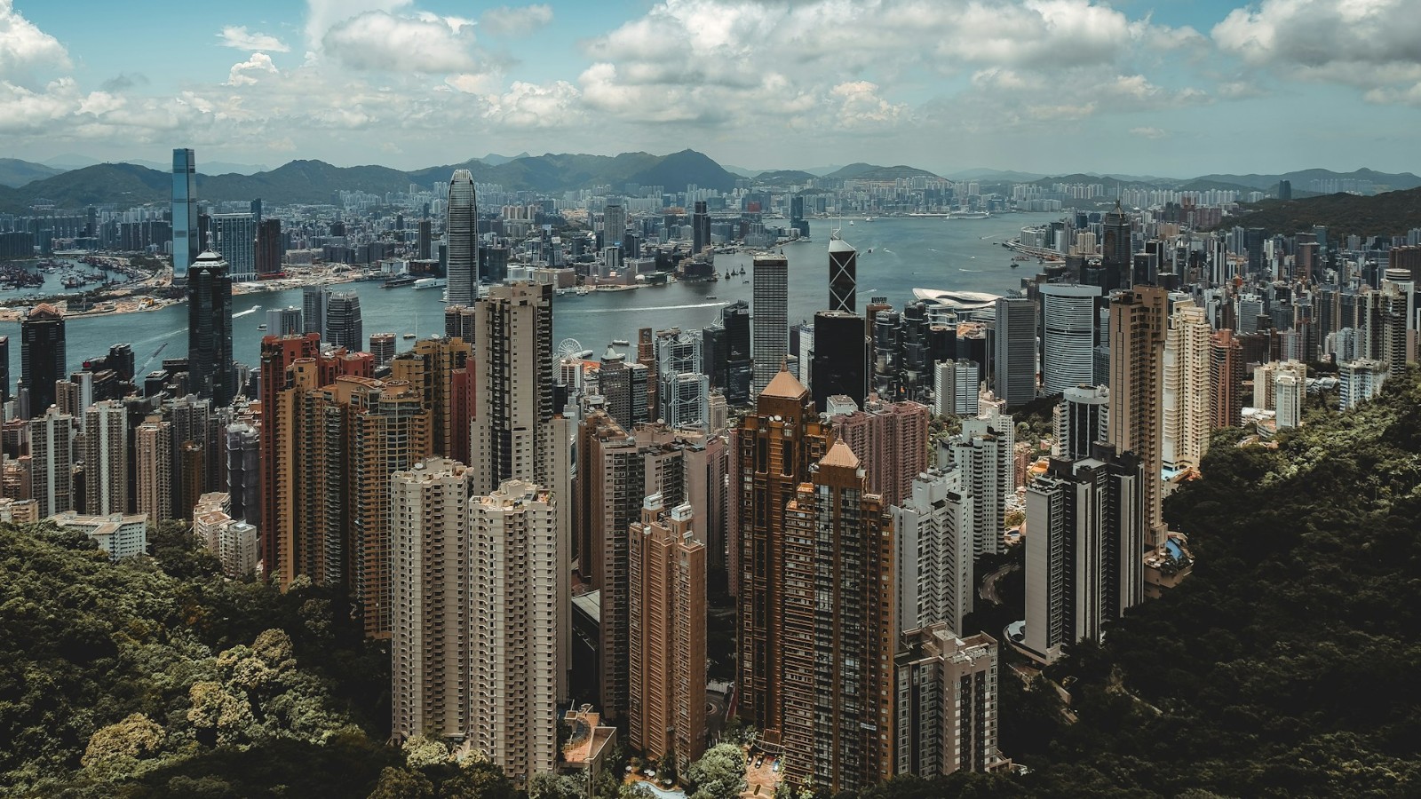 The Peak, Hong Kong