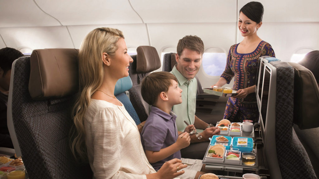 Singapore Airlines Economy Family
