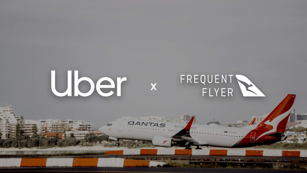 Uber and Qantas partnership