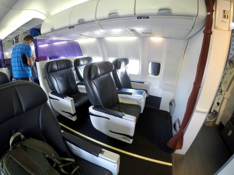 virgin business class to bali