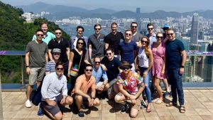Point Hacks team in Hong Kong