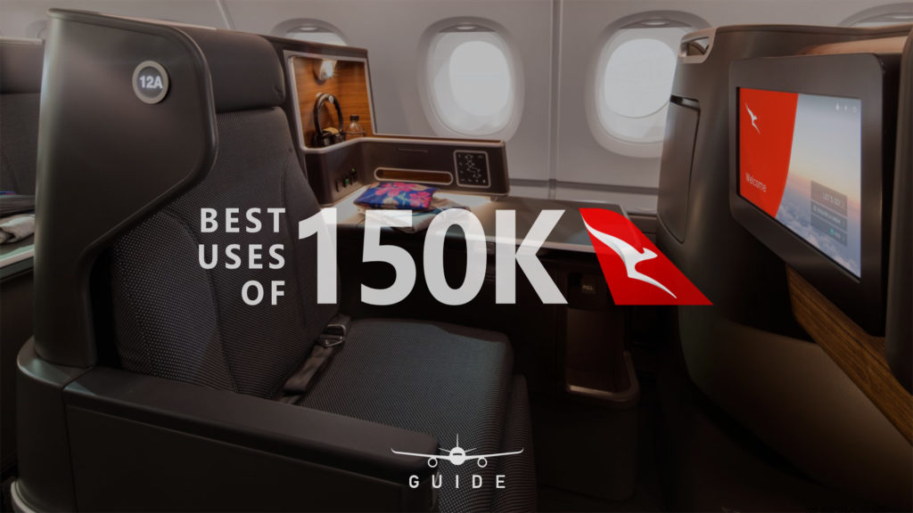 Best uses of 150,000 Qantas Points