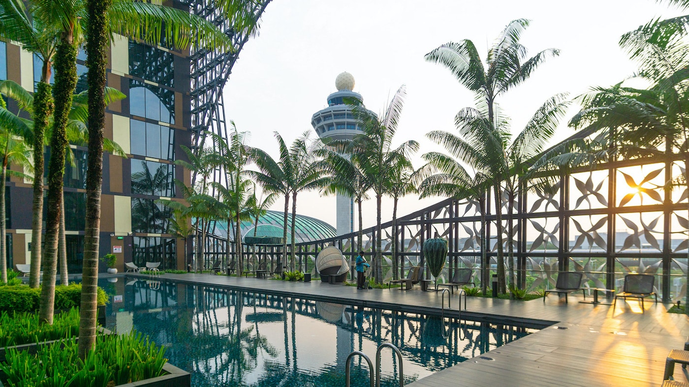 Changi Airport, Terminal 3 - Picture of Crowne Plaza Changi Airport, an IHG  Hotel, Singapore - Tripadvisor