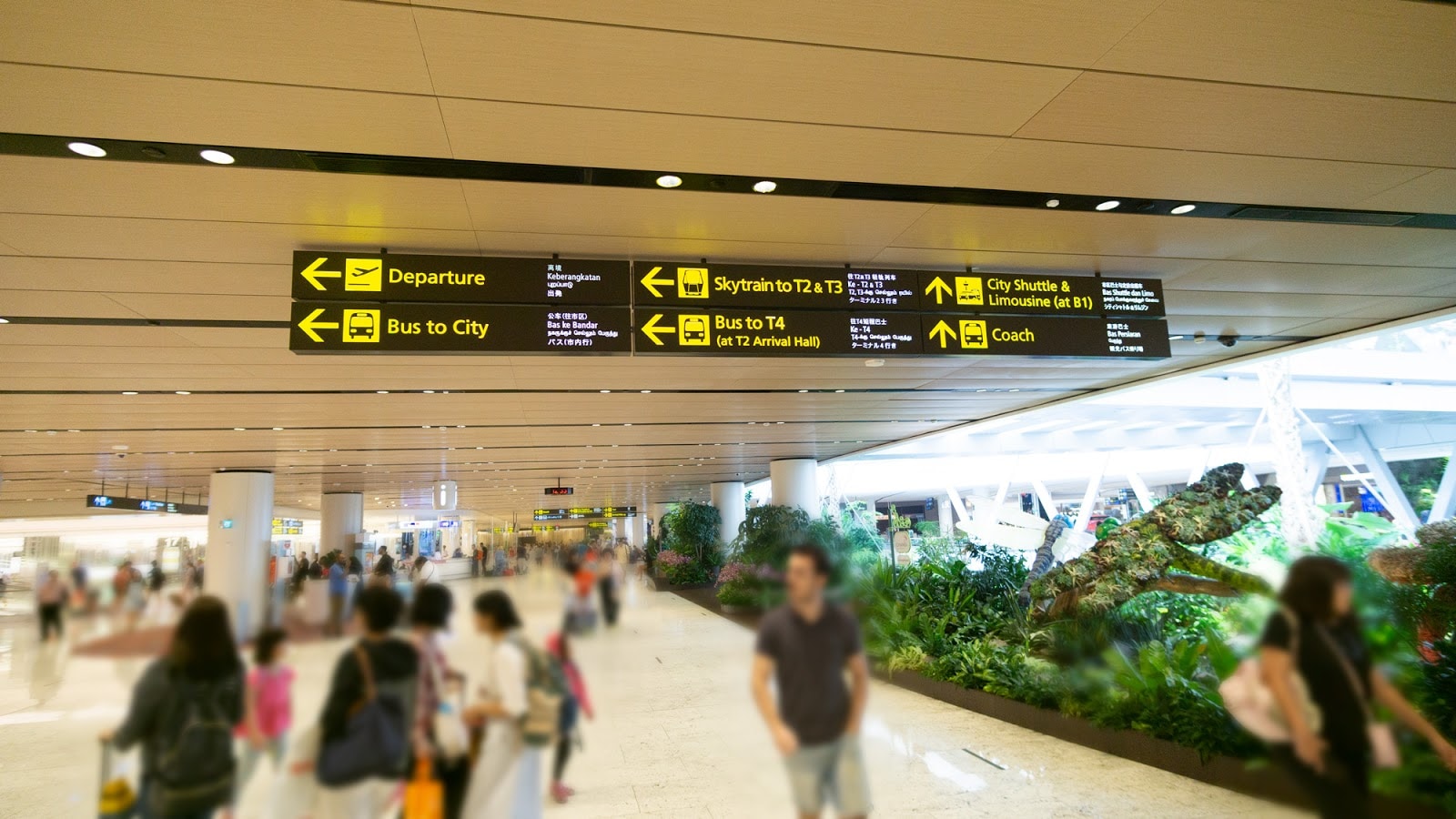 Jewel Changi Airport Terminal 1 access