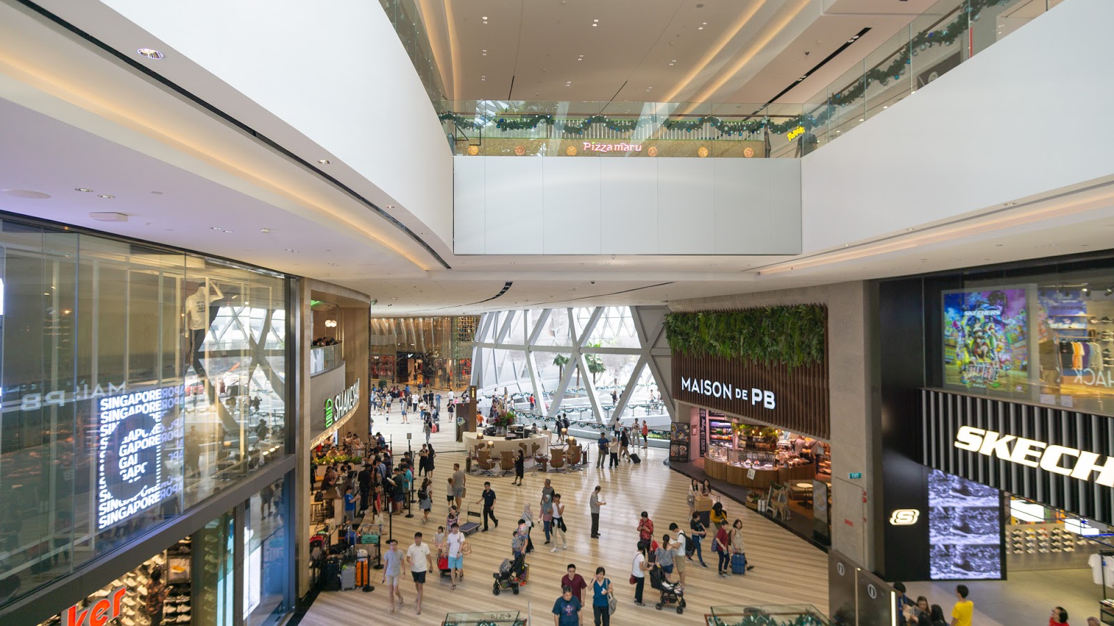 Jewel Changi Airport shops