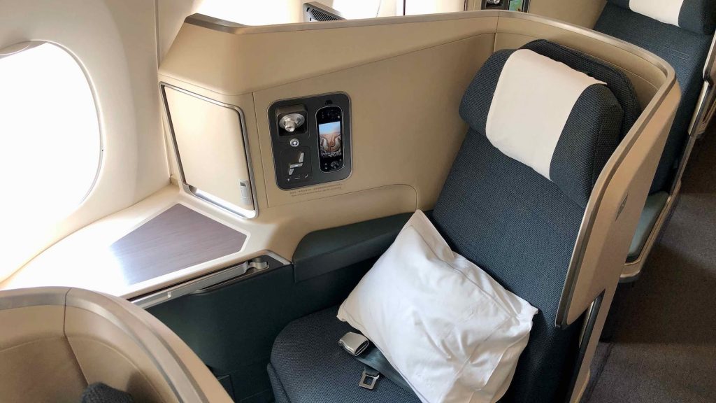 Cathay Pacific Business Class