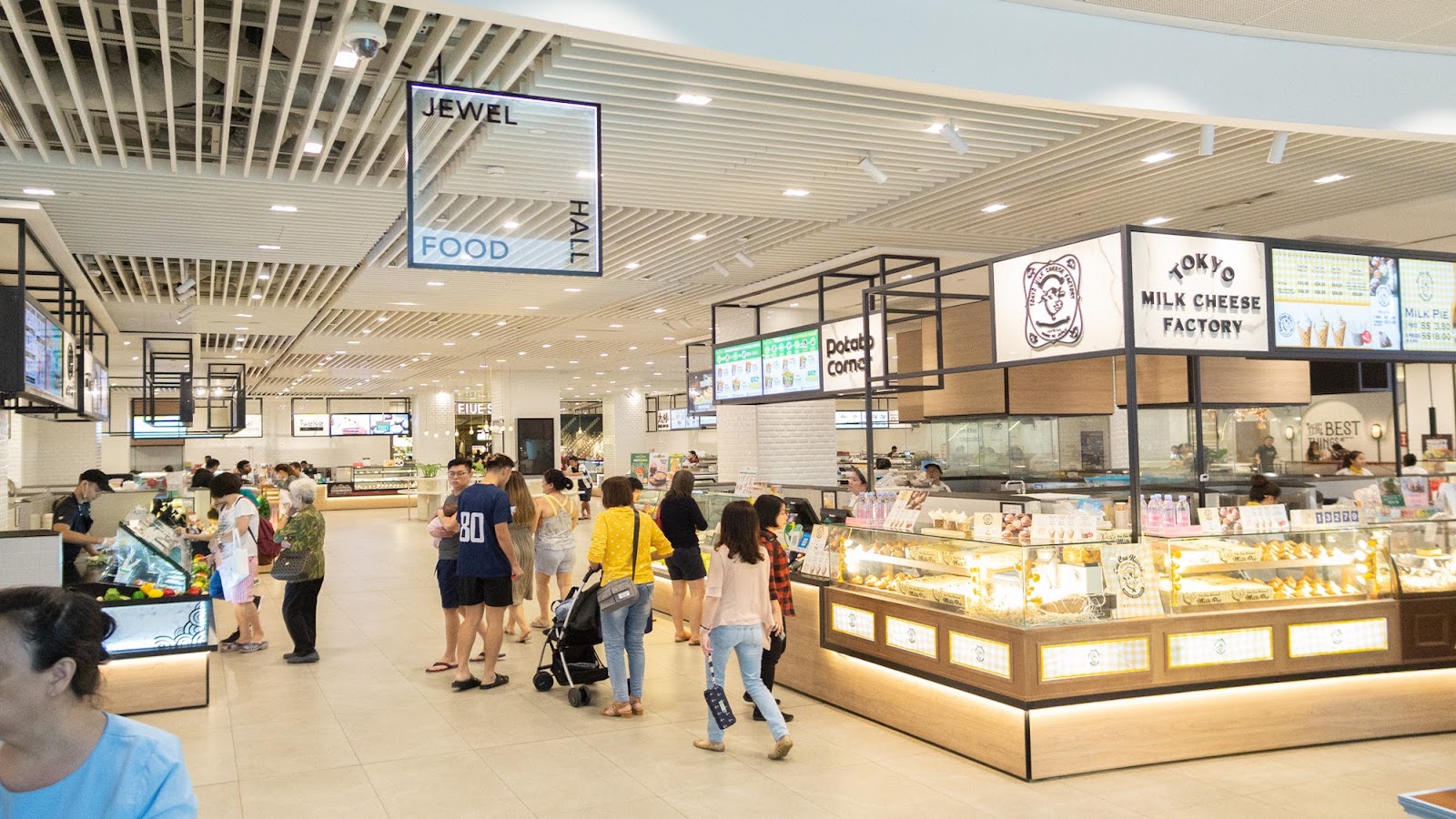 Jewel-Changi-Airport-3-Food-Hall-Basement-Level