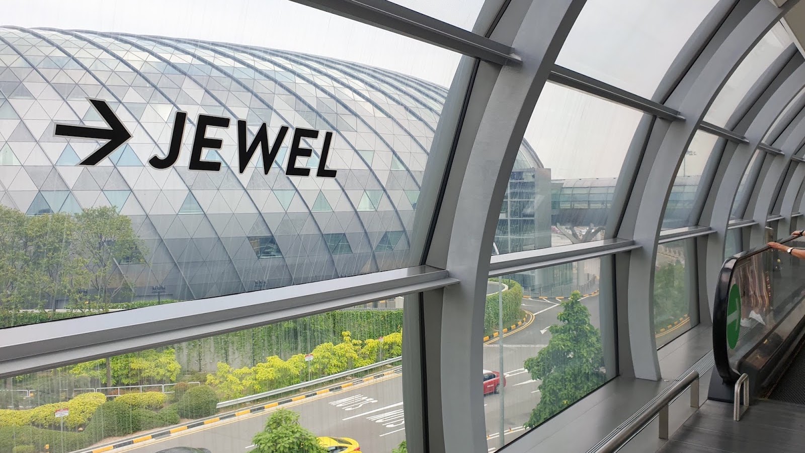 Jewel Changi Airport Link Bridge
