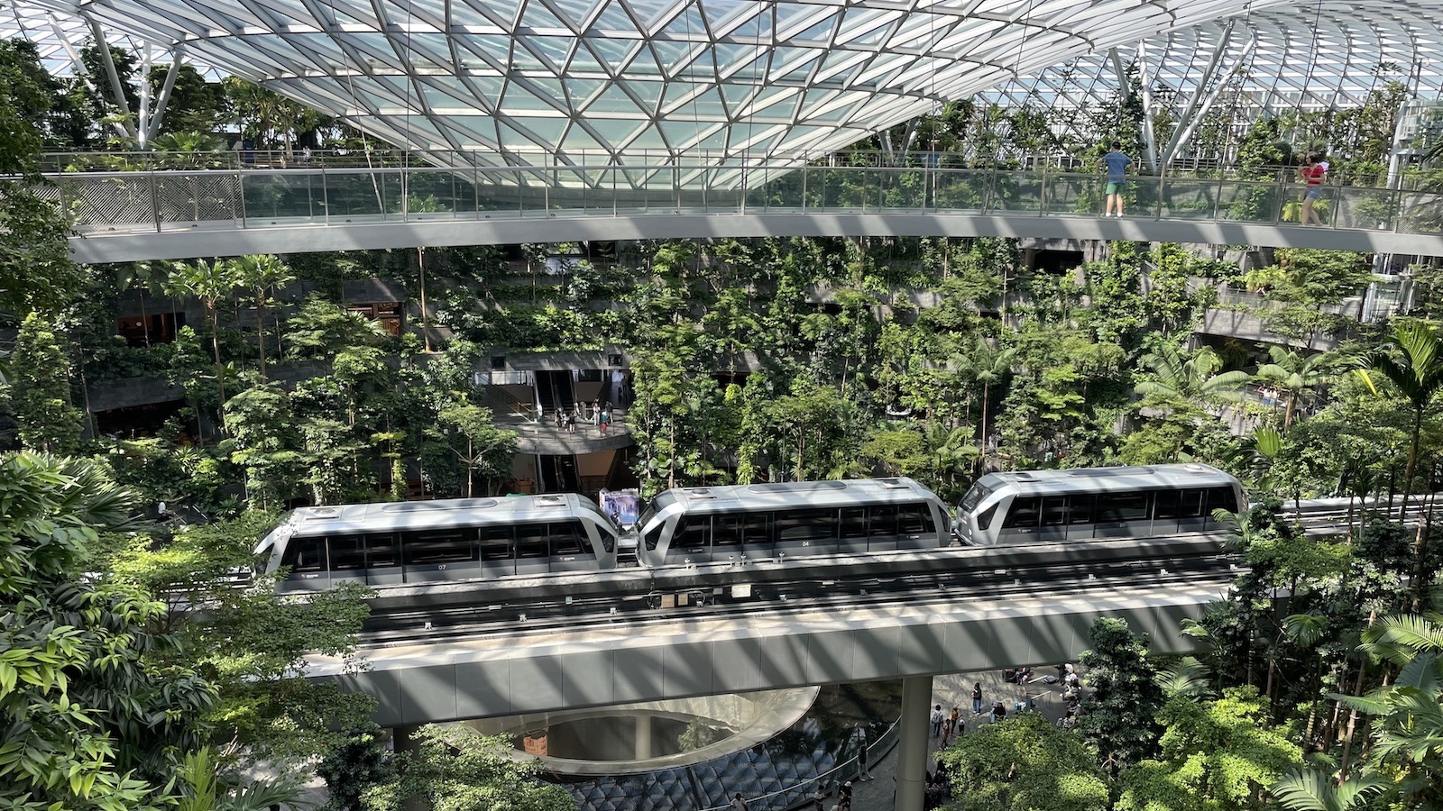 Changi Singapore Airport Automated People Mover