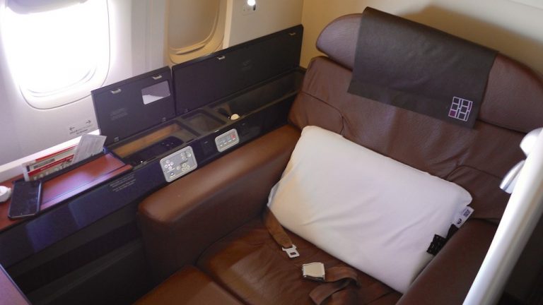 Japan Airlines First Class Coming Back To Sydney Point Hacks