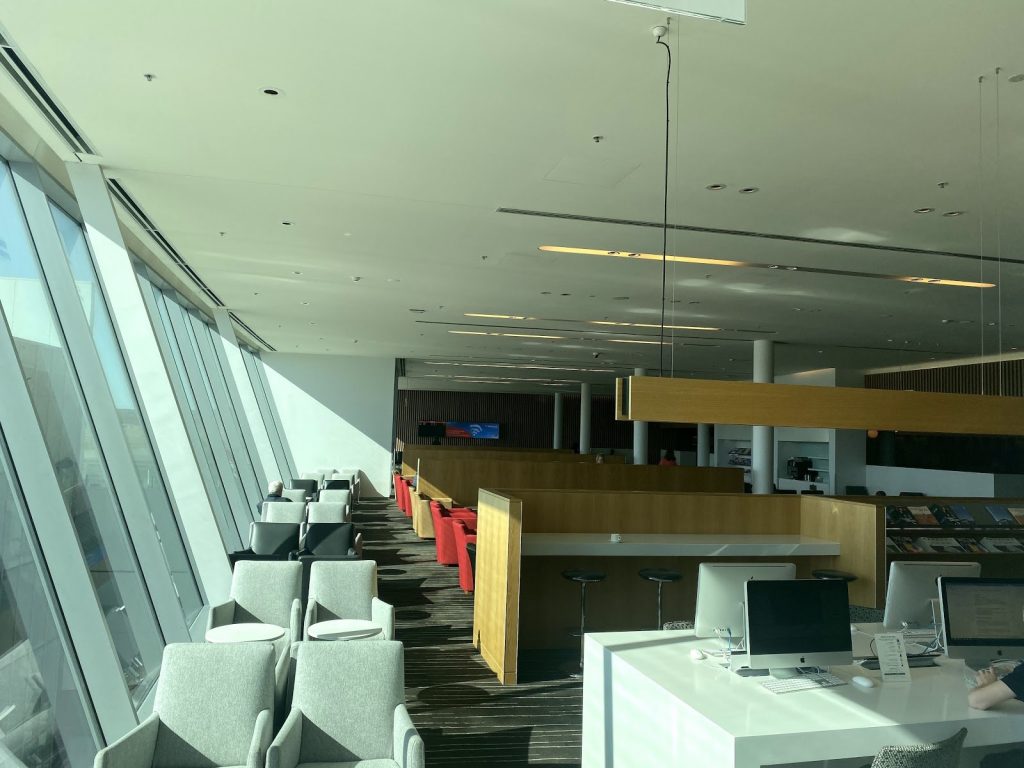 Qantas Club Canberra Lounge Overview - Point Hacks