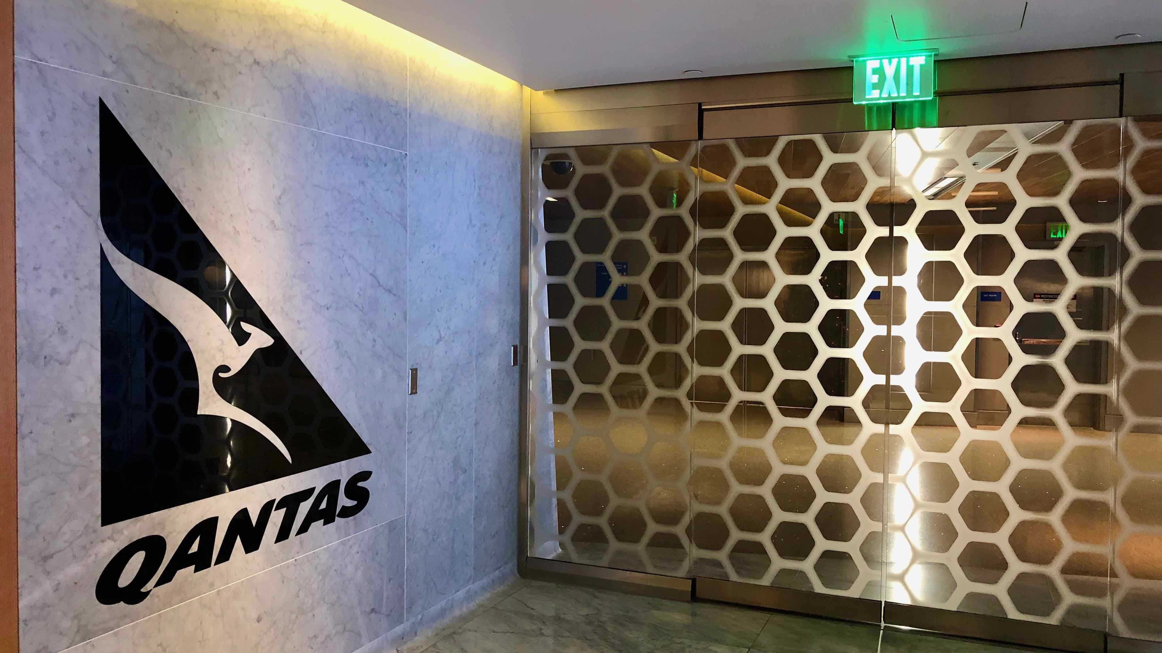 Qantas International First Lounge Los Angeles