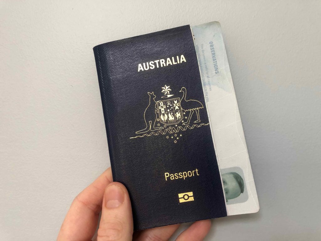 Matt's expired passport
