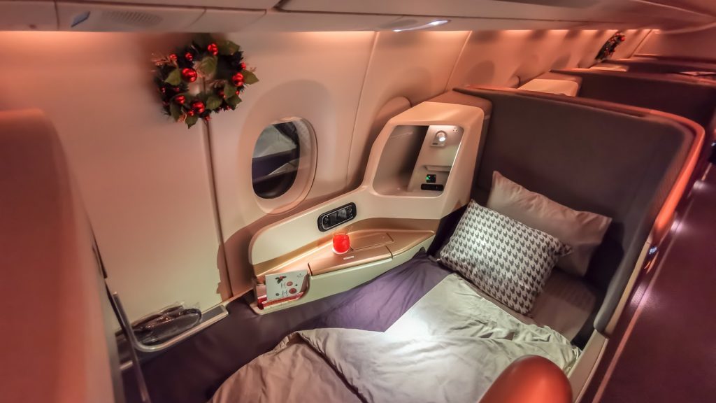 Singapore Airlines A350 Business Class