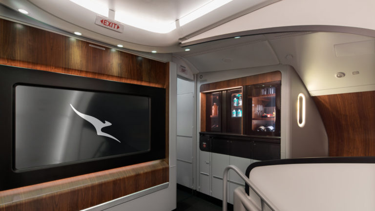 Qantas A380 Lounge