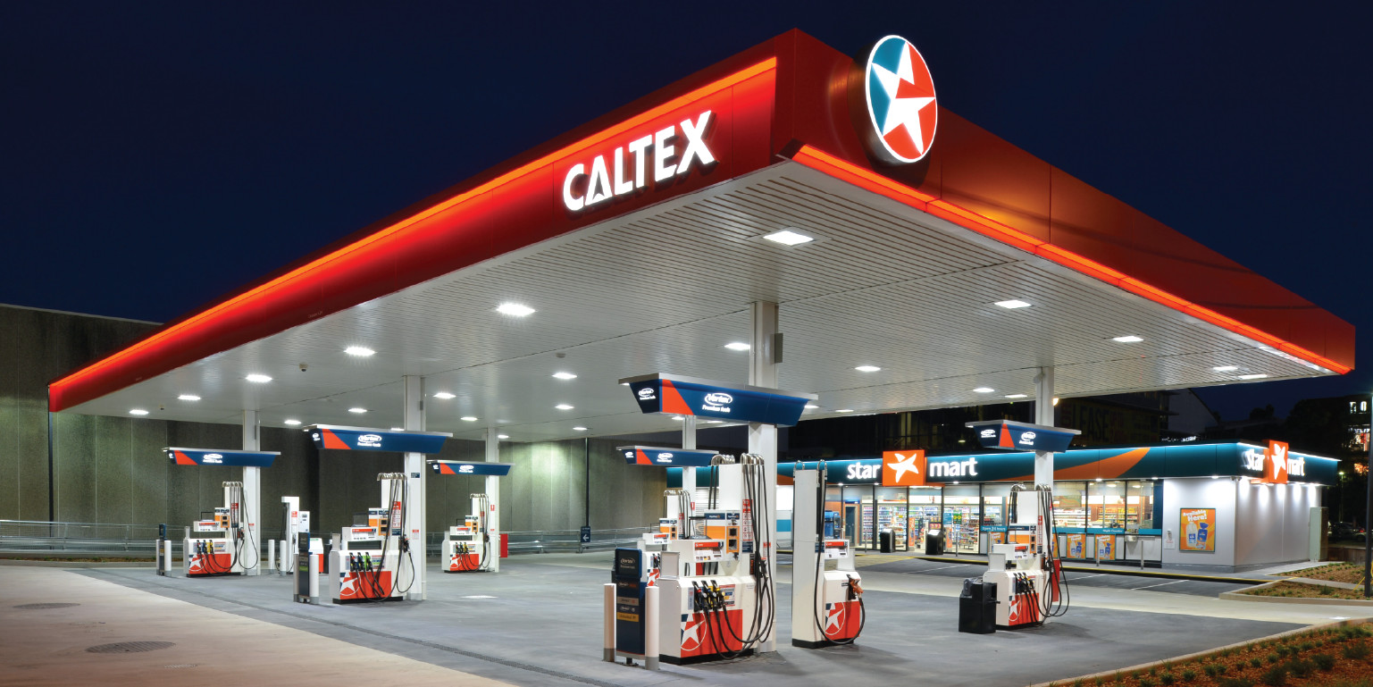 caltex fuel outlet