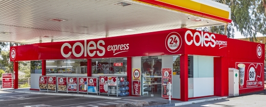 coles-express fuel outlet