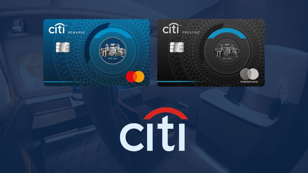 Citi Rewards Program cards