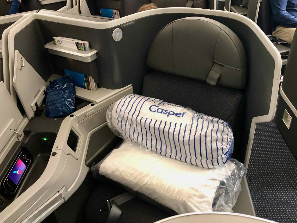 American Airlines 787-9 Business Class seat