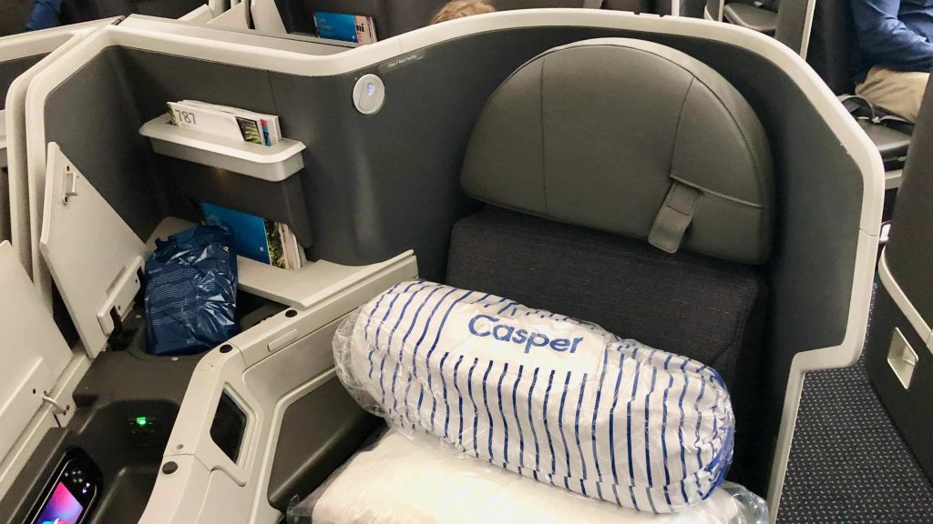 American Airlines 787-9 Business Class
